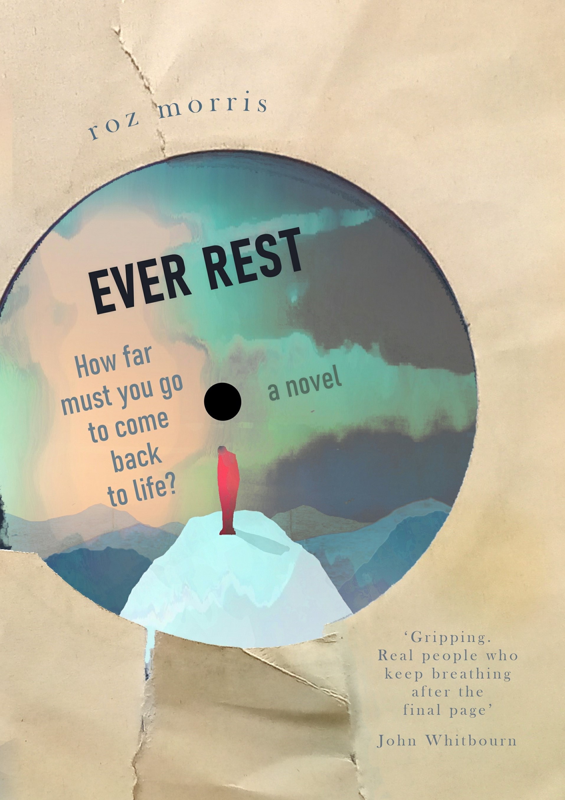Cover image of Ever Rest by Roz Morris
