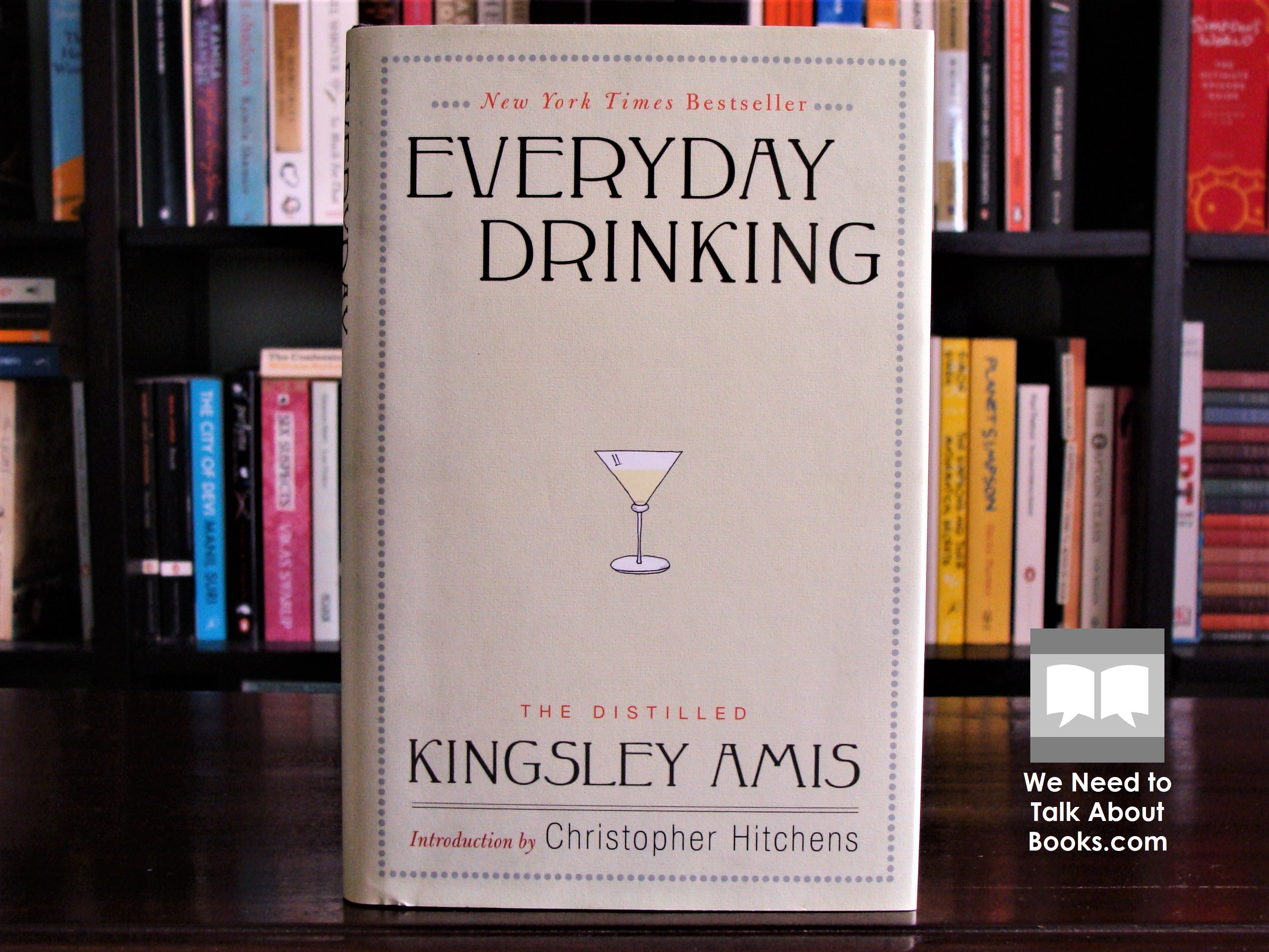Cover image of Everyday Drinking by Kingsley Amis