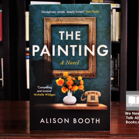 Cover image of The Painting by Alison Booth