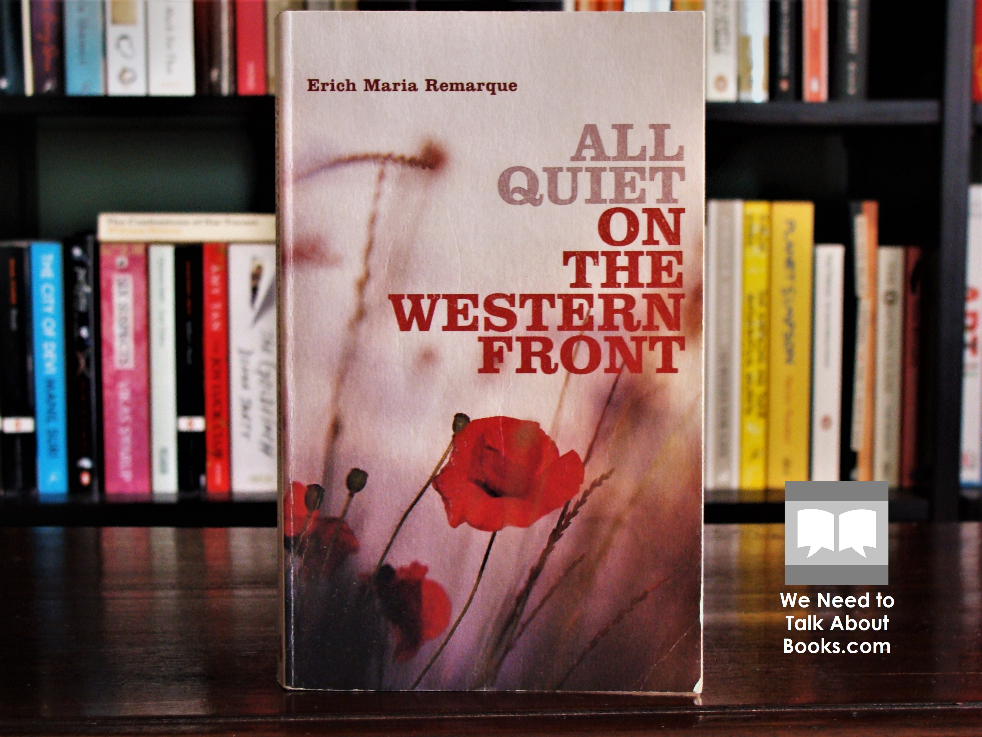 Cover image of All Quiet on the Western Front by Erich Maria Remarque
