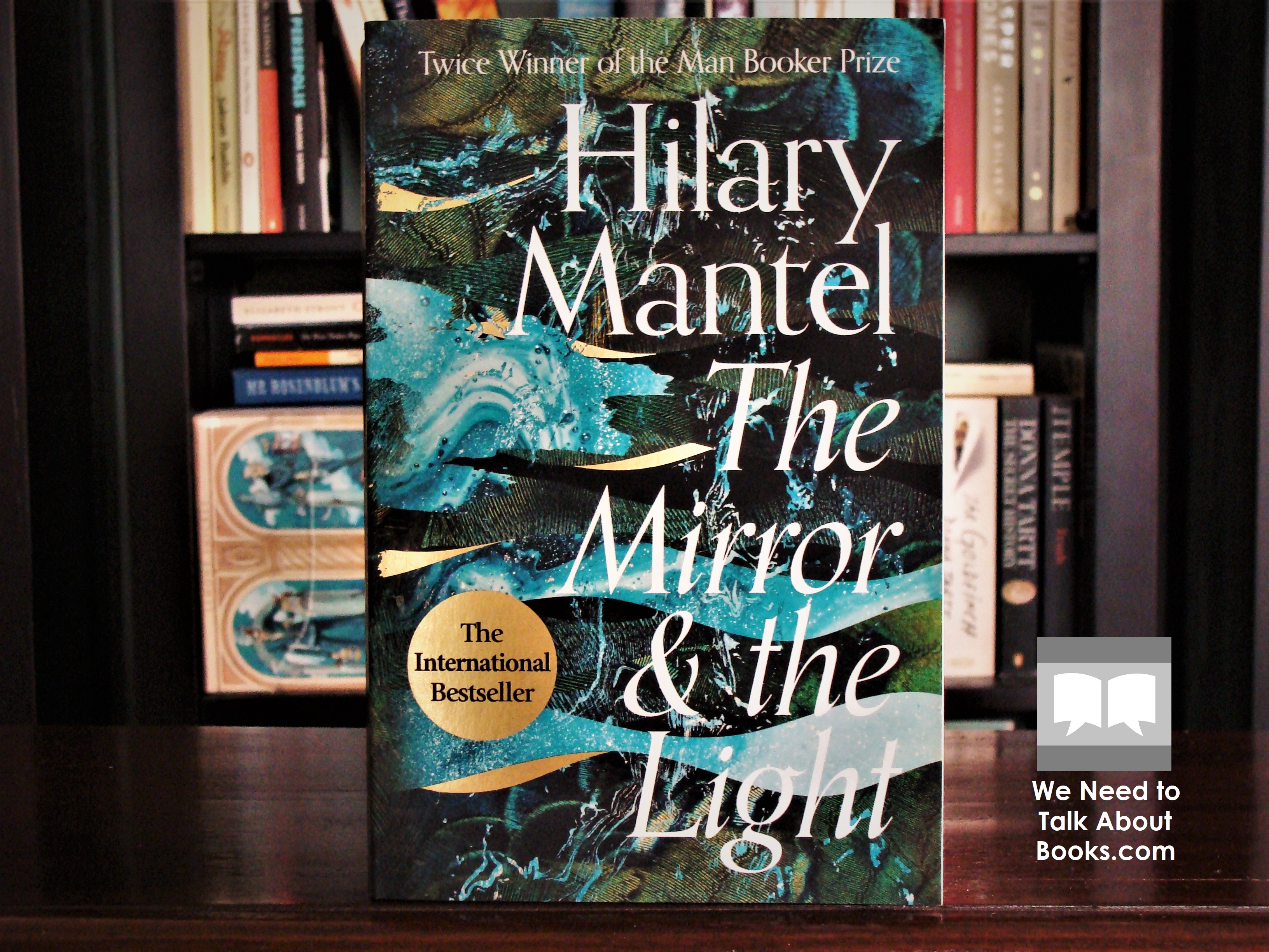 Cover Image of The Mirror and the Light by Hilary Mantel