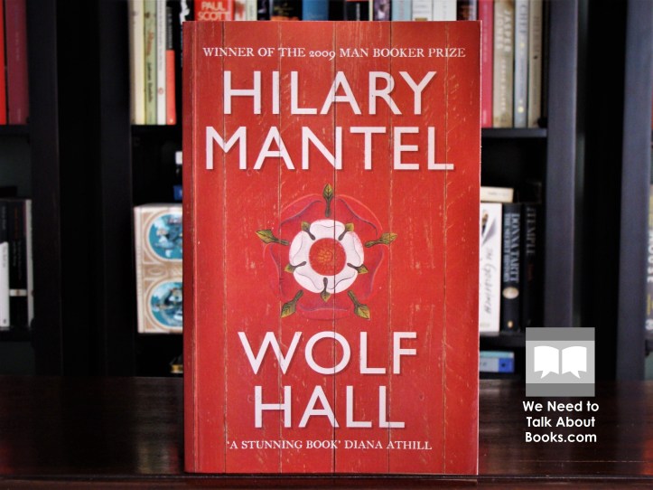 Cover image of Wolf Hall by Hilary Mantel