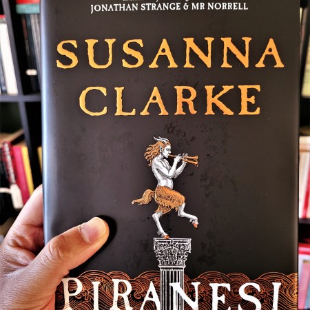 Cover image of Piranesi by Susanna Clarke