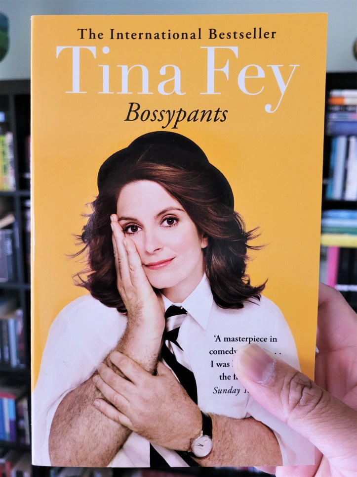Cover Image of Bossypants by Tina Fey