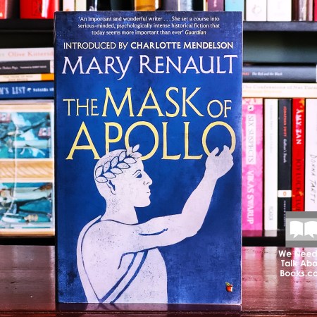 Cover image of The Mask of Apollo by Mary Renault