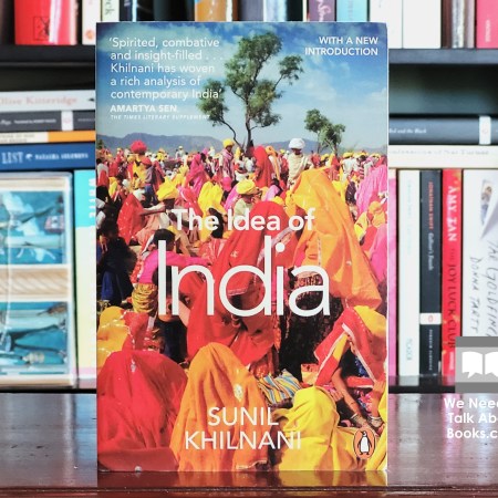 Cover image of The Idea of India by Sunil Khilnani