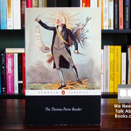 Cover image of The Thomas Paine Reader