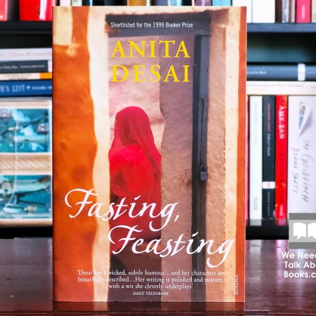 Cover image of Fasting, Feasting by Anita Desai