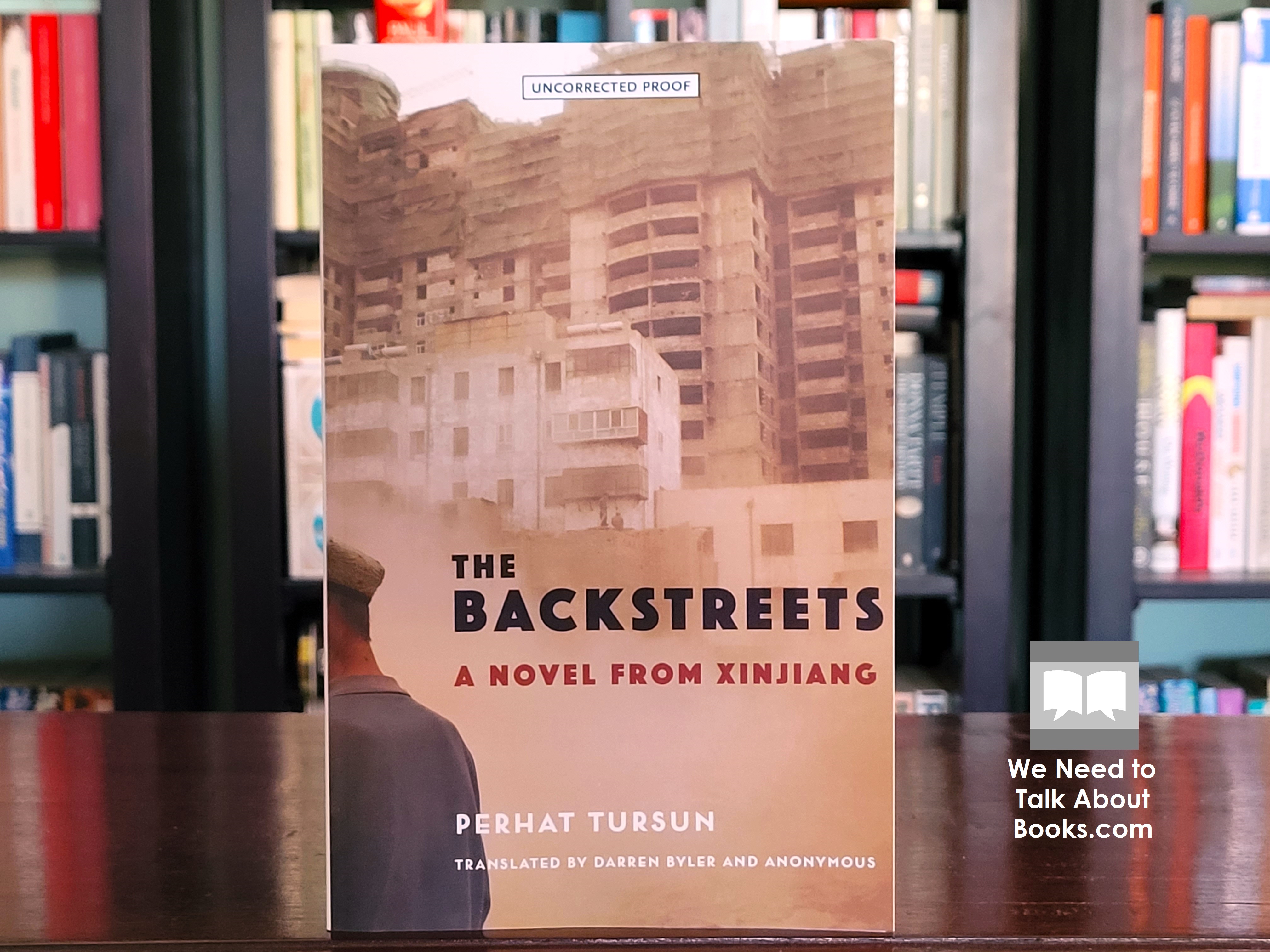 Cover image of The Backstreets by Perhat Tursun