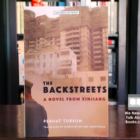 Cover image of The Backstreets by Perhat Tursun