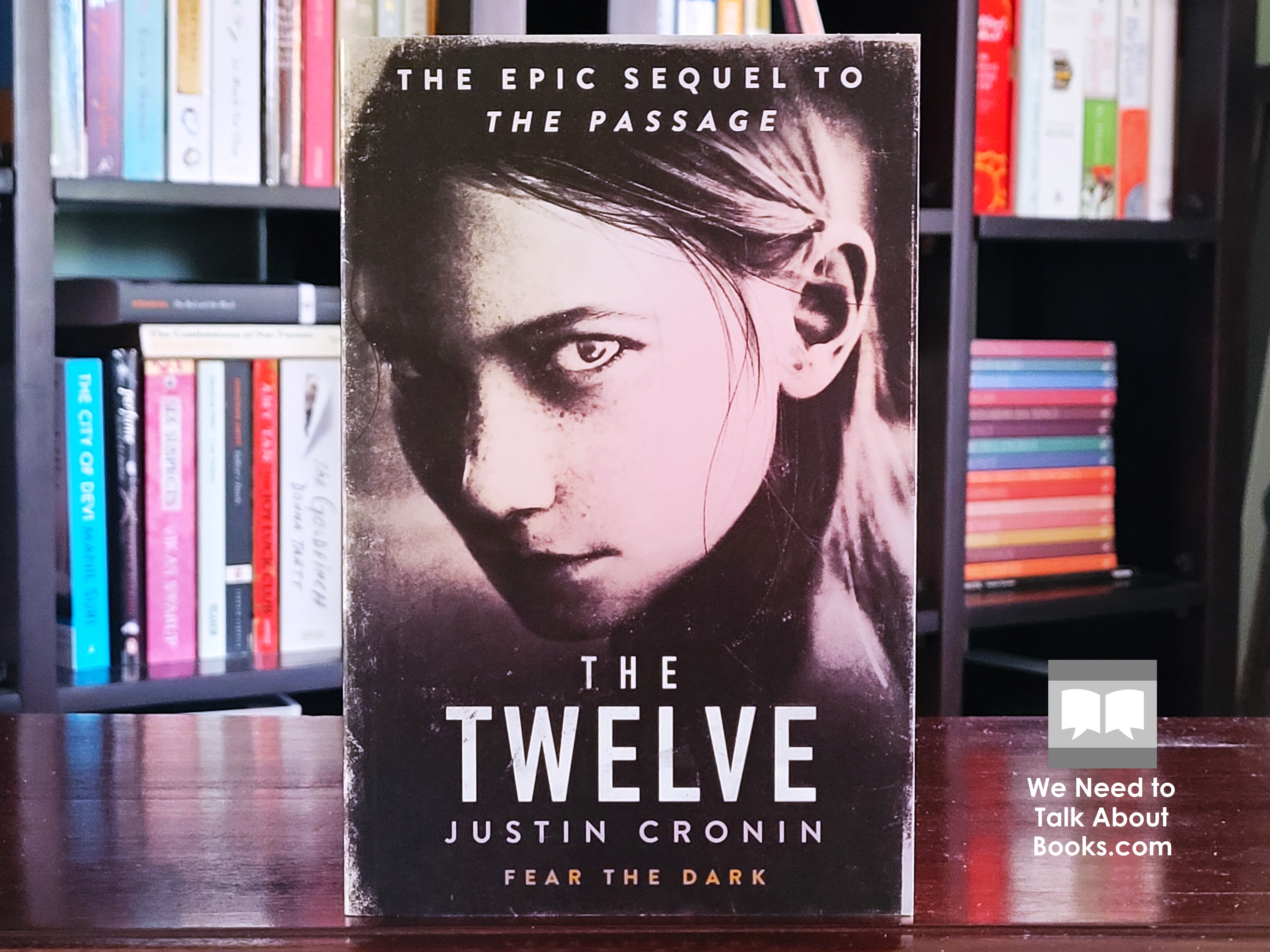Cover image of The Twelve by Justin Cronin