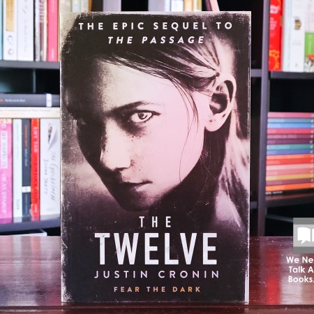 Cover image of The Twelve by Justin Cronin