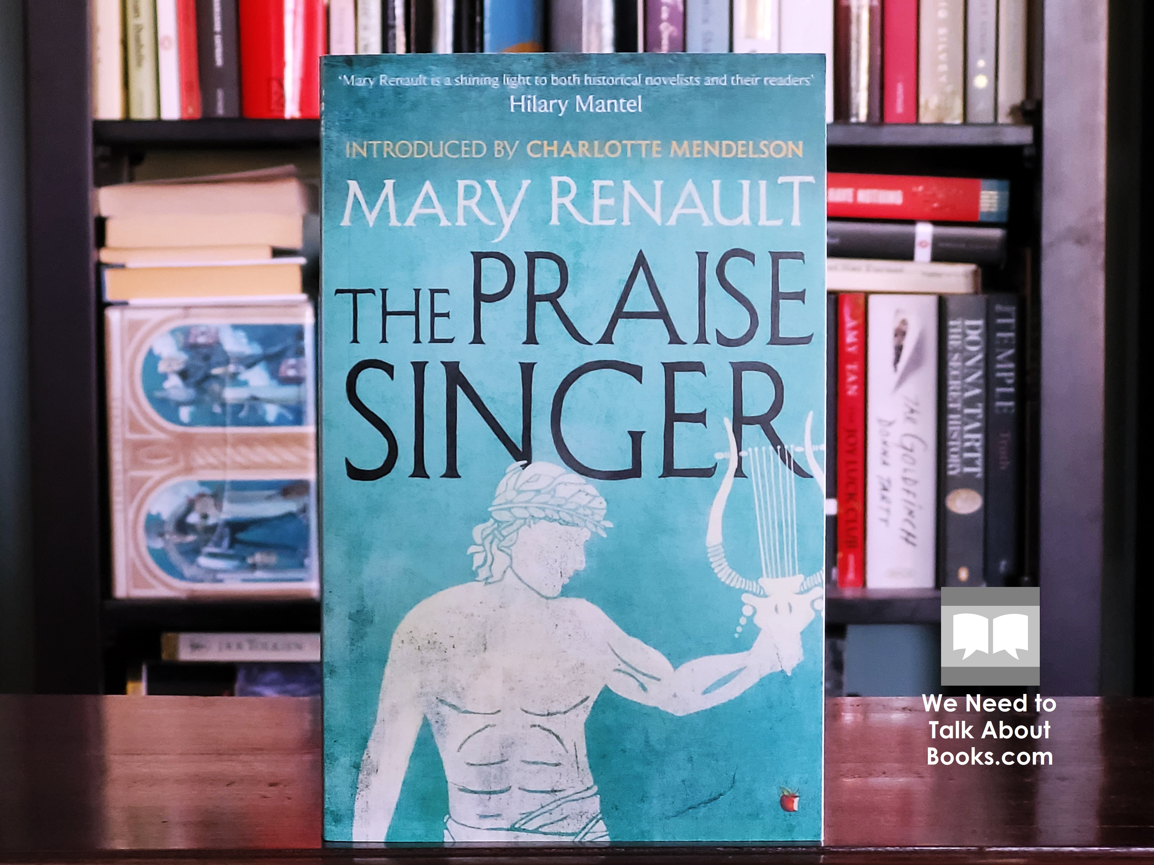 Cover image of The Praise Singer by Mary Renault