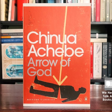 Cover image of Arrow of God by Chinua Achebe