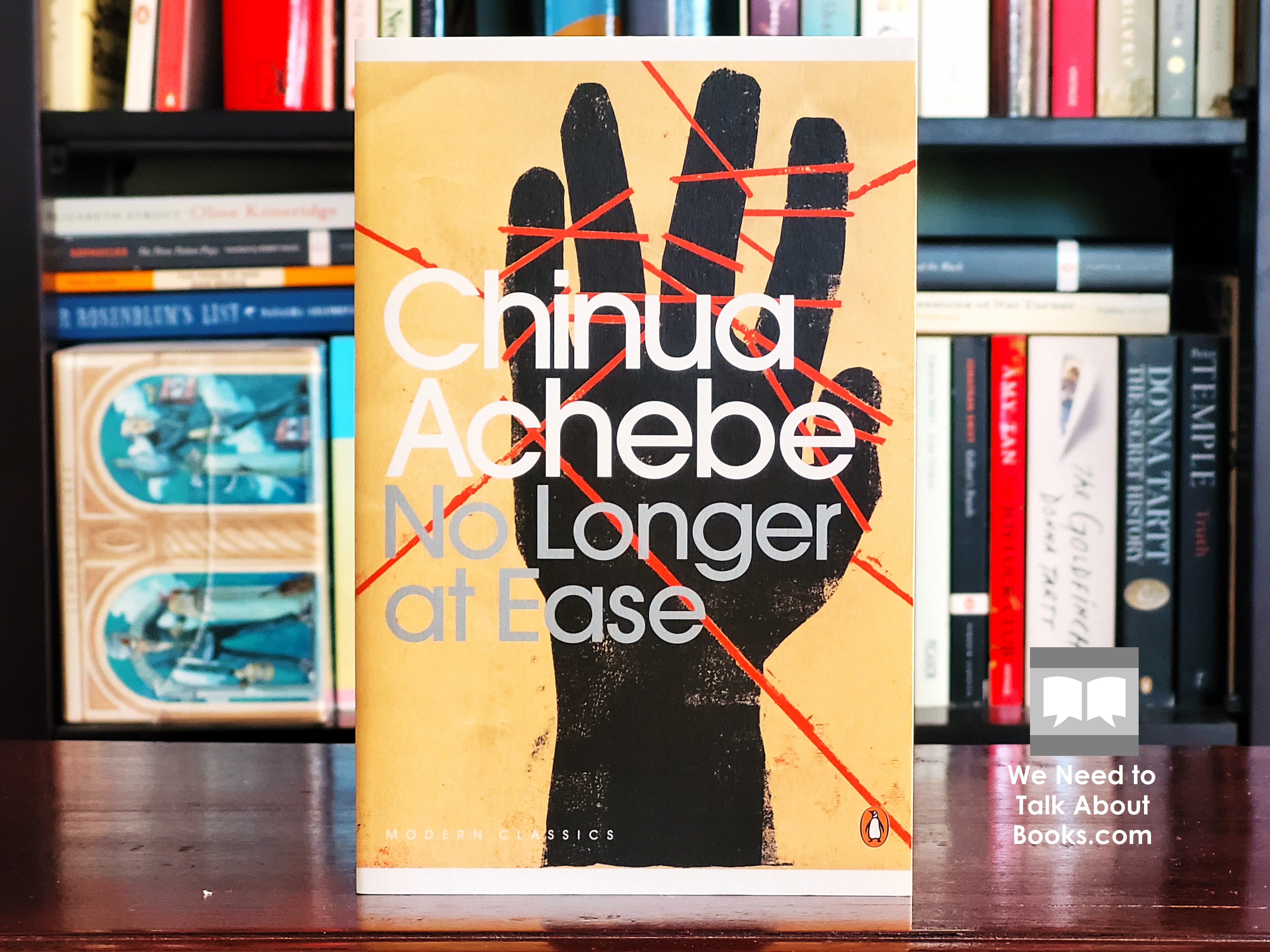 Cover image of No Longer at Ease by Chinua Achebe
