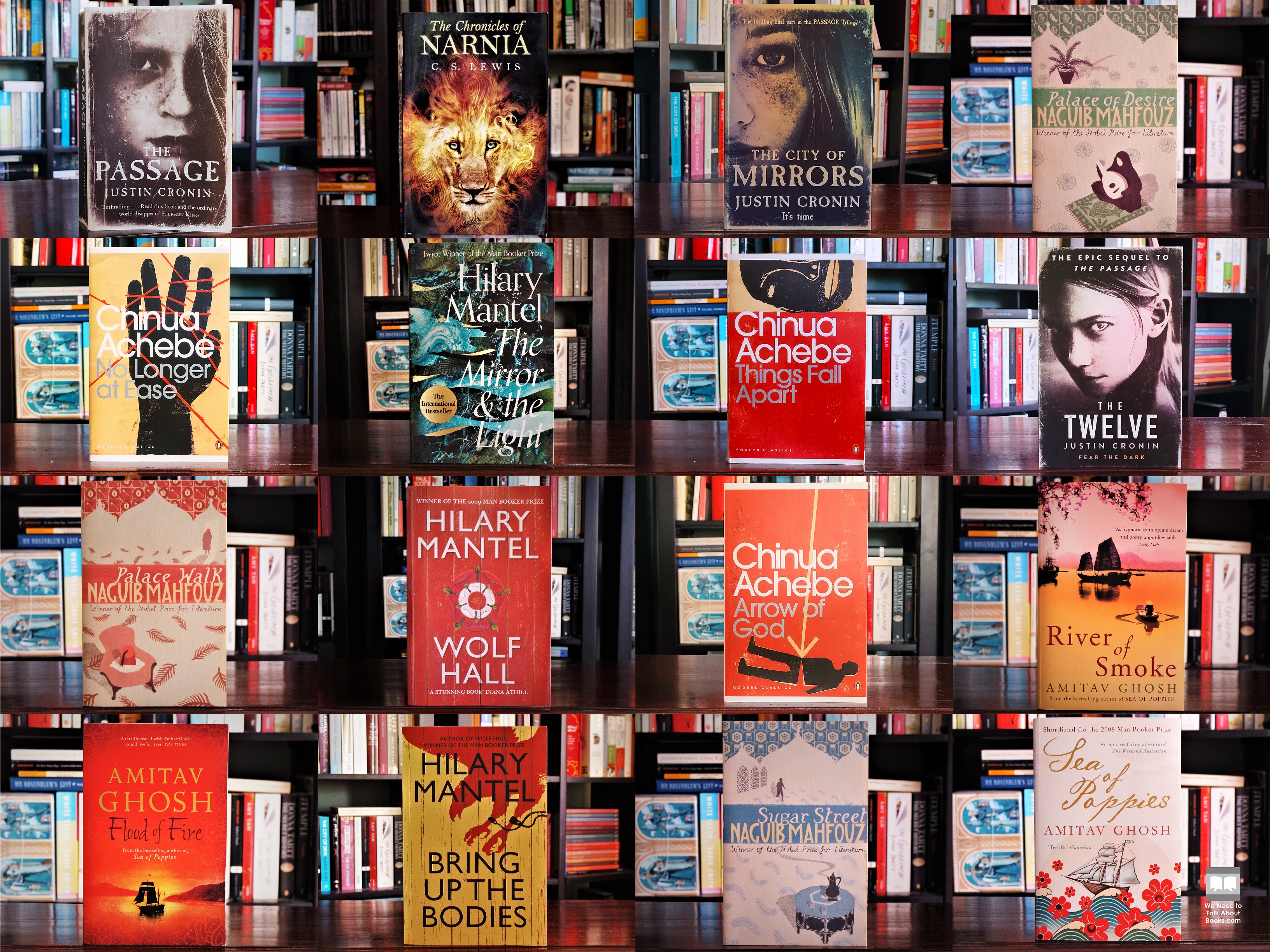 Book series I have read