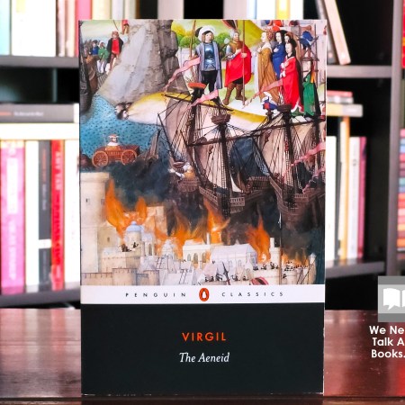 Cover image of The Aeneid by Virgil