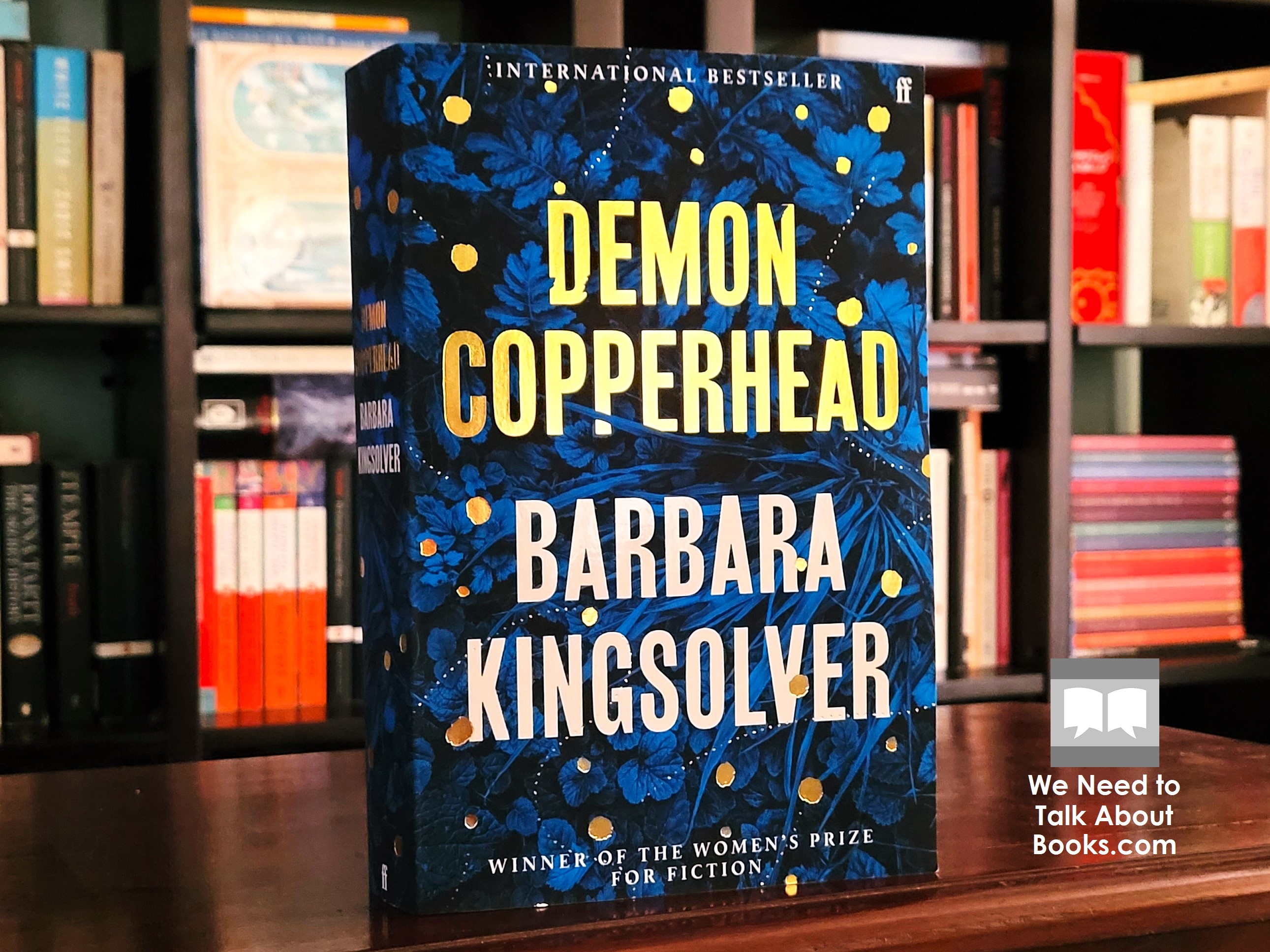 Cover image of Demon Copperhead by Barbara Kingsolver