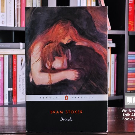 Cover image of Dracula by Bram Stoker