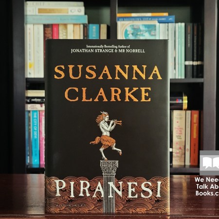 Book Cover of Piranesi by Susanna Clarke