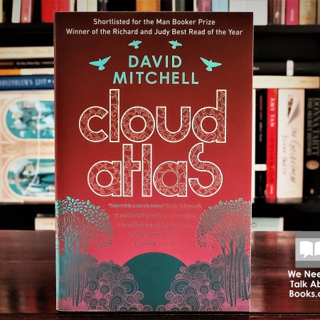 Cover image of Cloud Atlas by David Mitchell