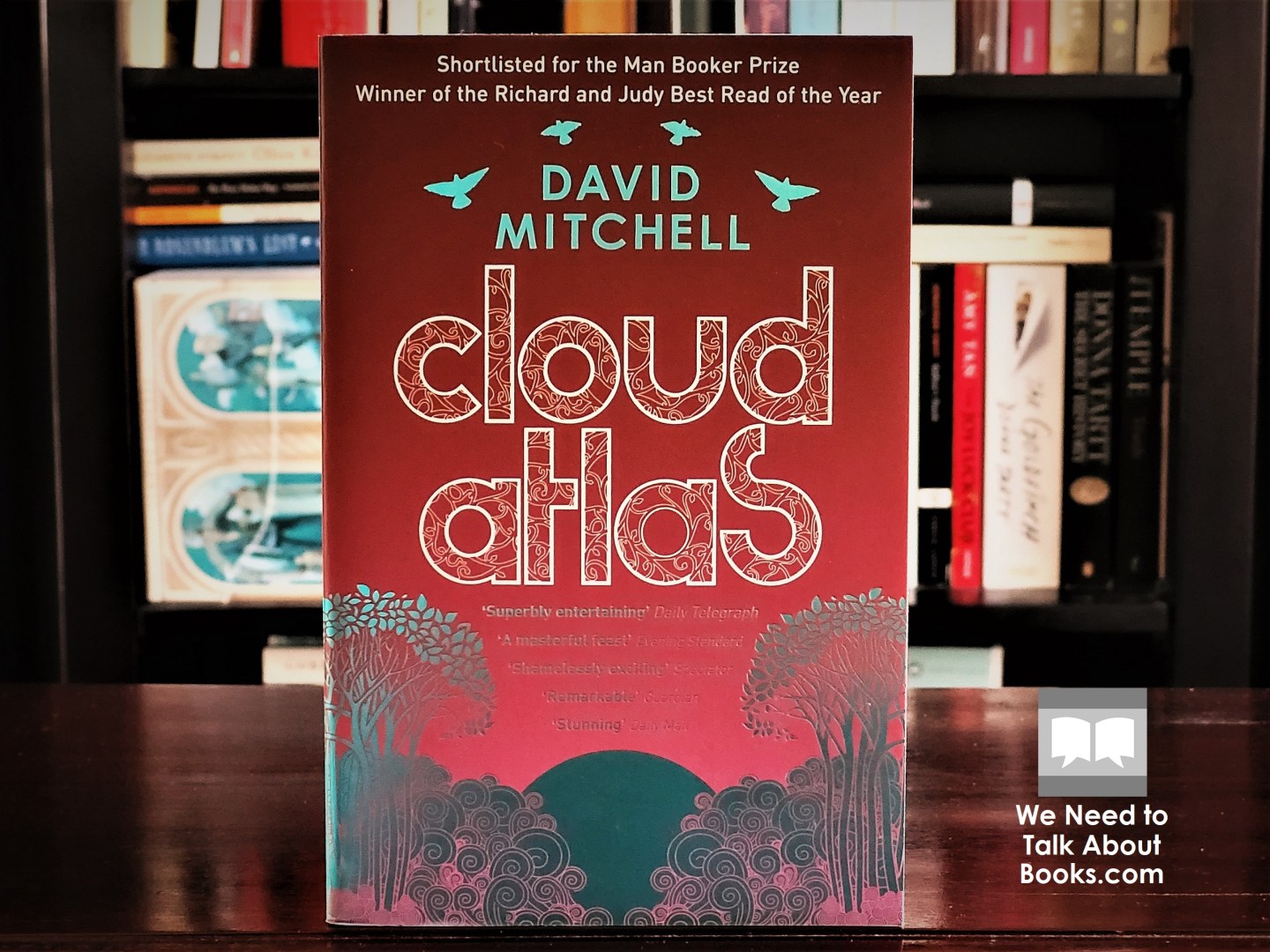 Cloud Atlas by David Mitchell [A Review] – We Need to Talk About Books