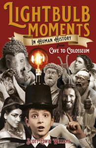 Cover image of Lightbulb Moments in Human History