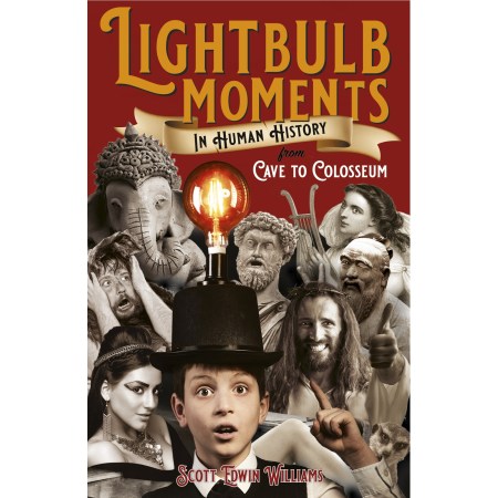 Cover Image of Lightbulb Moments in Human History