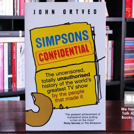 Cover image of Simpsons Confidential by John Ortved