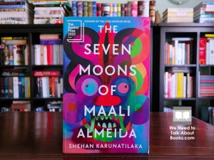 Cover image of The Seven Moons of Maali Almeida by Shehan Karunatilaka