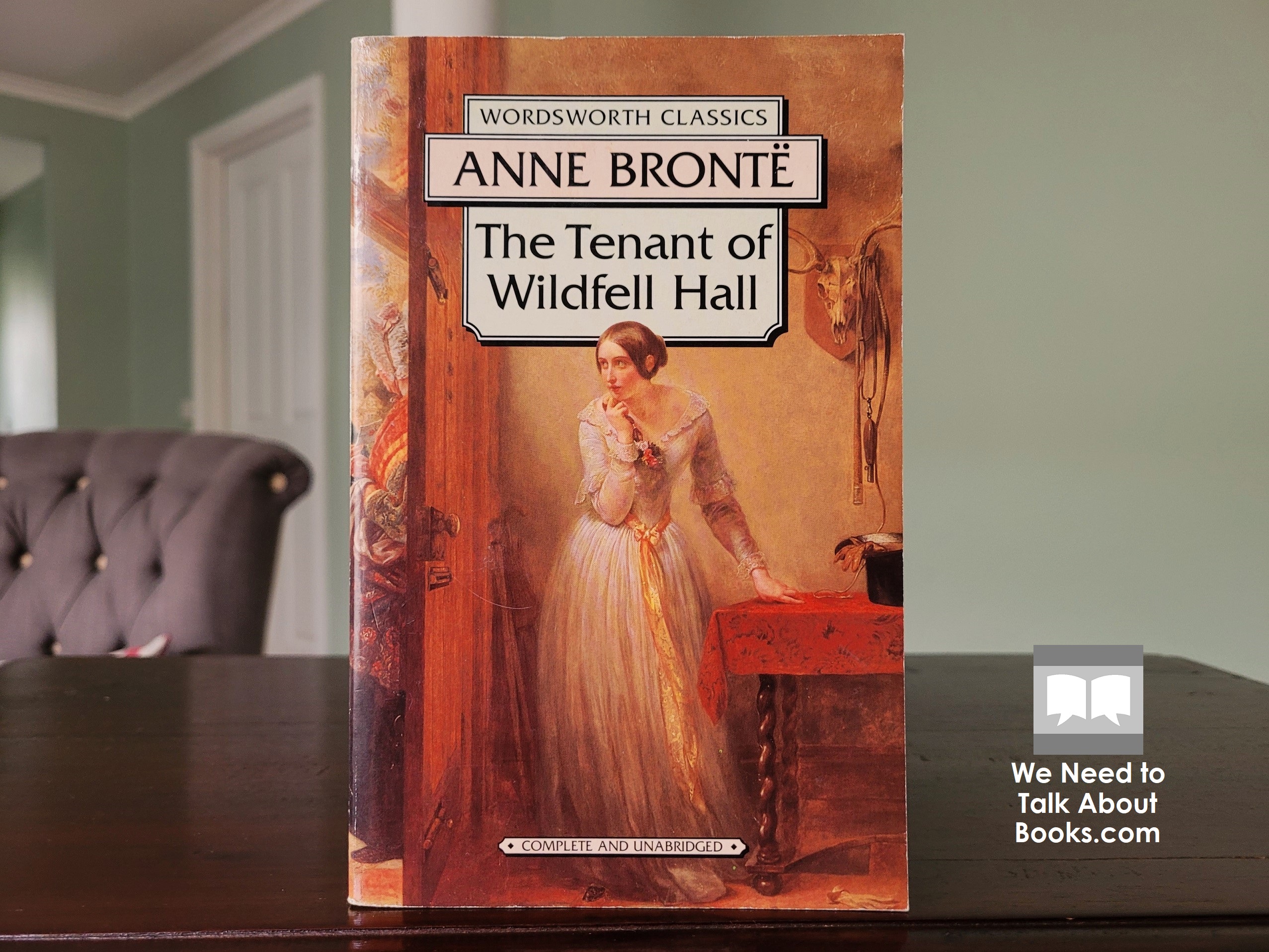 Cover image of The Tenant of Wildfell Hall by Anne Brontë