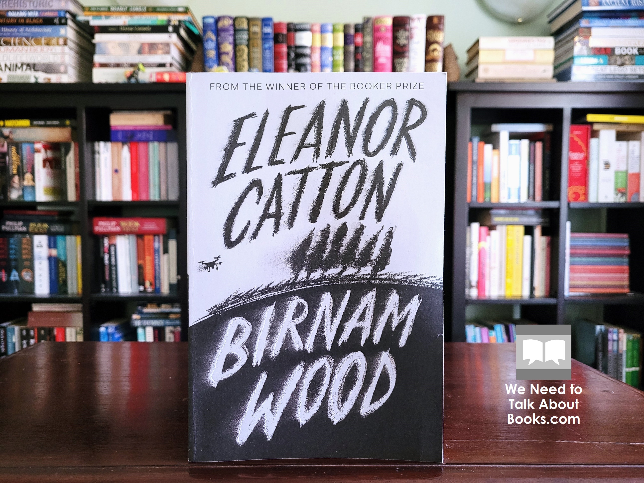 Cover image of Birnam Wood by Eleanor Catton