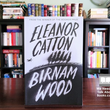 Cover image of Birnam Wood by Eleanor Catton