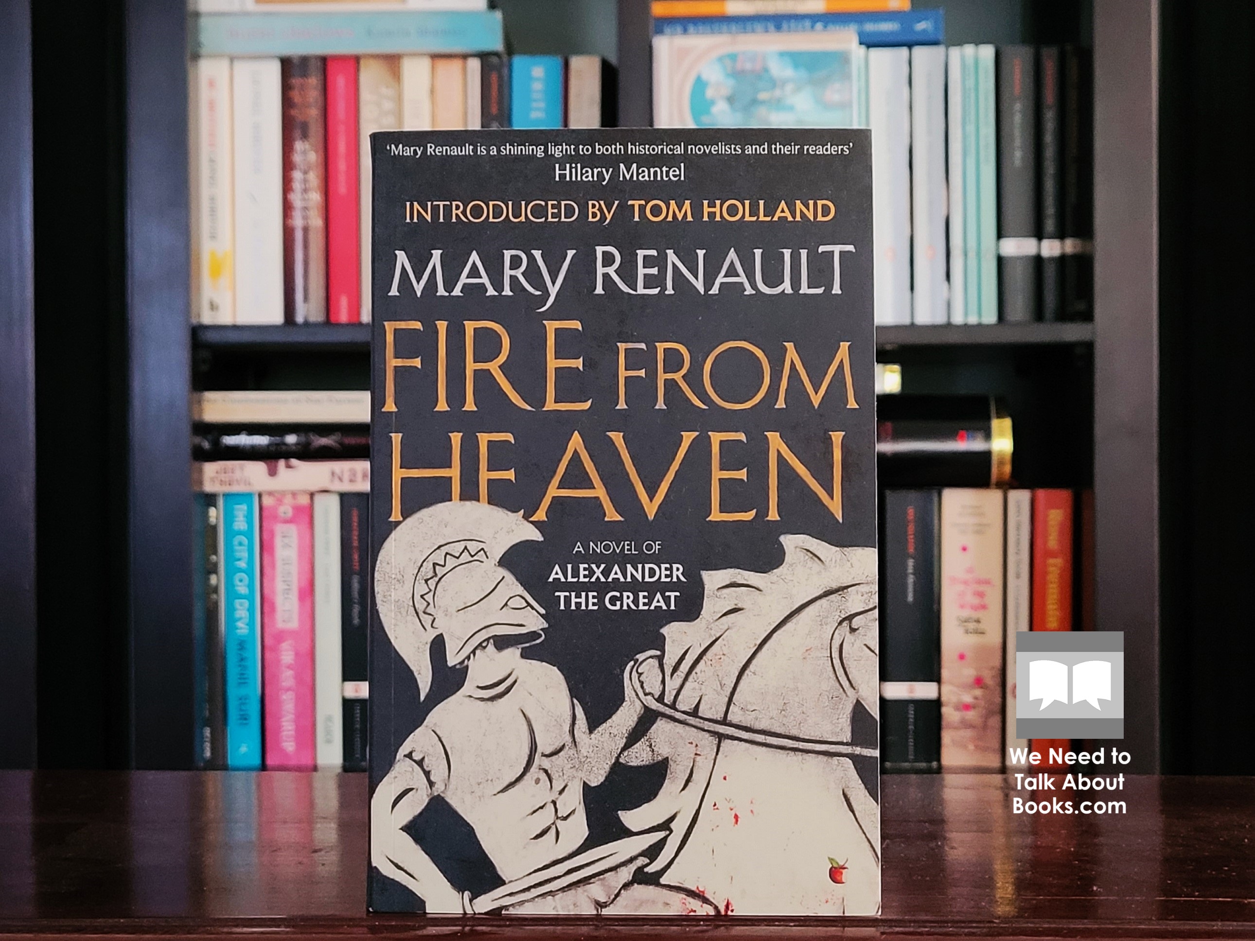 Cover image of Fire From Heaven by Mary Renault
