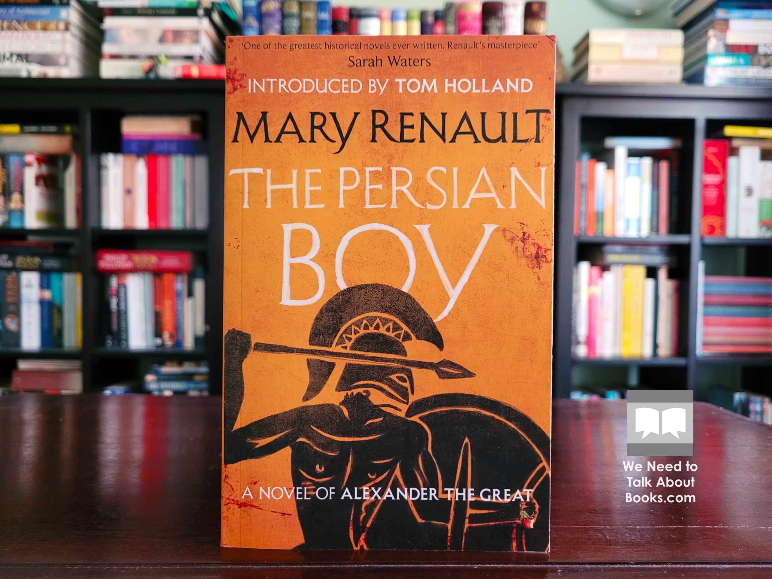Cover image of The Persian Boy by Mary Renault