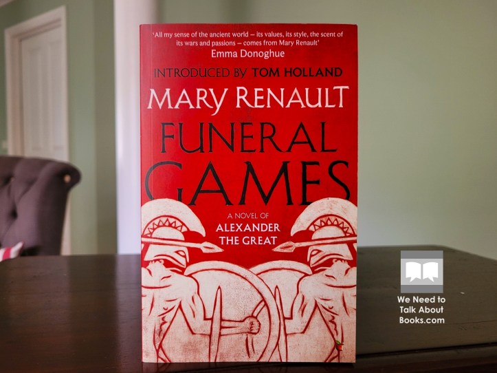 Cover image of Funeral Games by Mary Renault