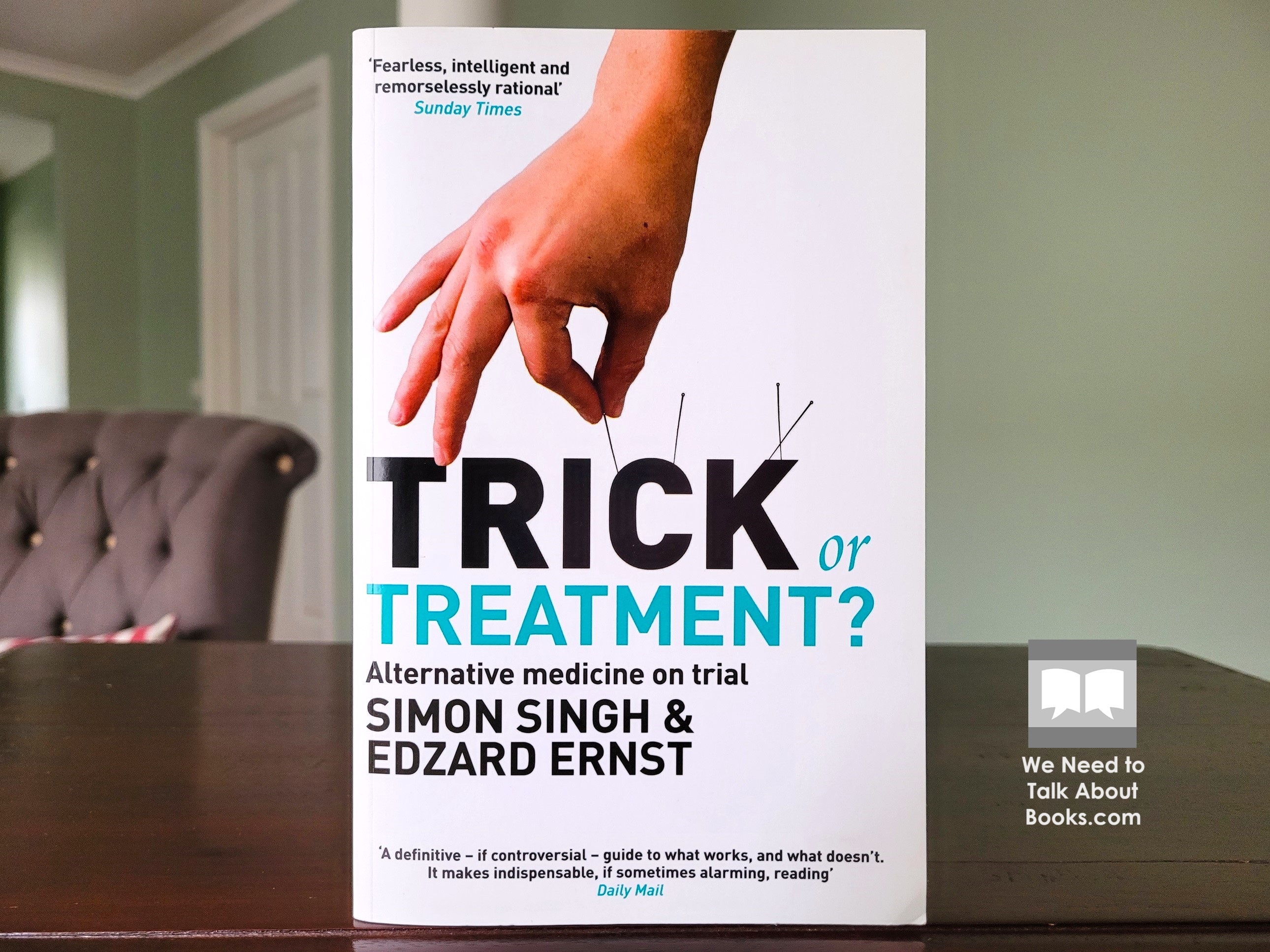 Cover image of Trick or Treatment by Simon Singh and Edzard Ernst