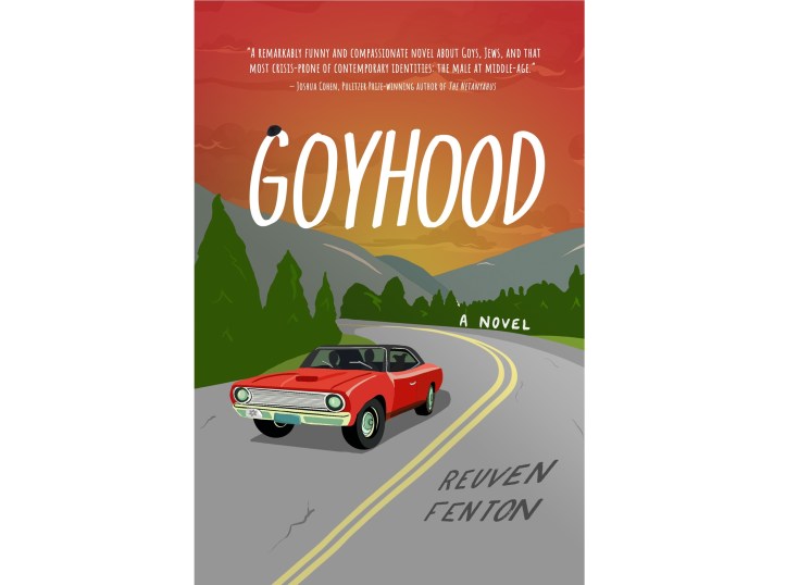 Cover image of Goyhood by Reuven Fenton
