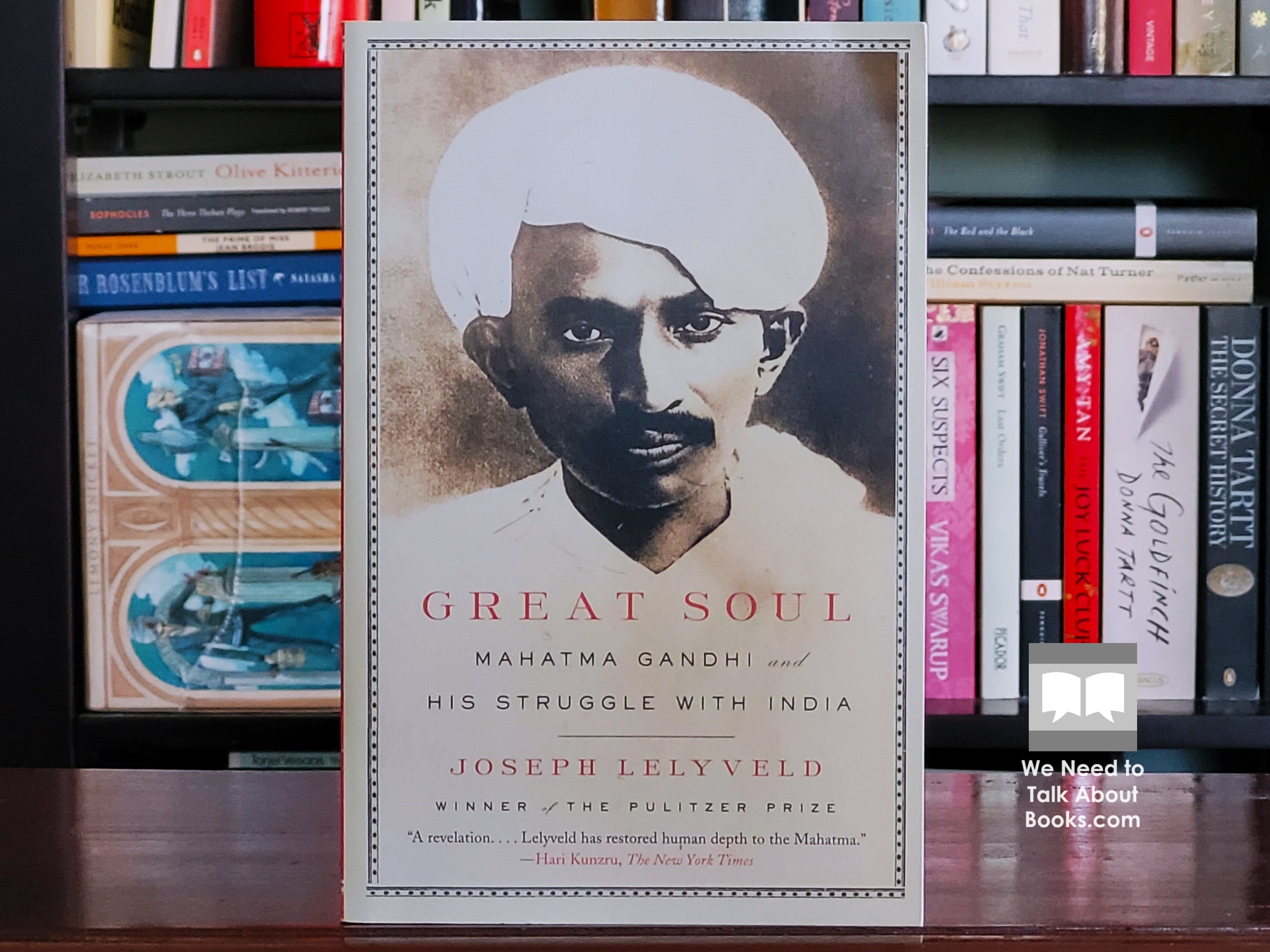 Cover image of Great Soul by Joseph Lelyveld