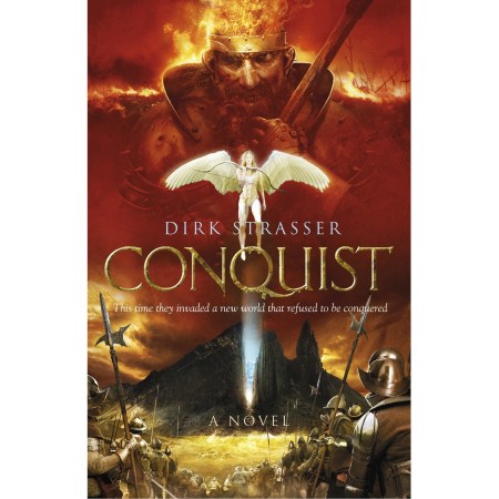 Cover image of Conquist by Dirk Strasser