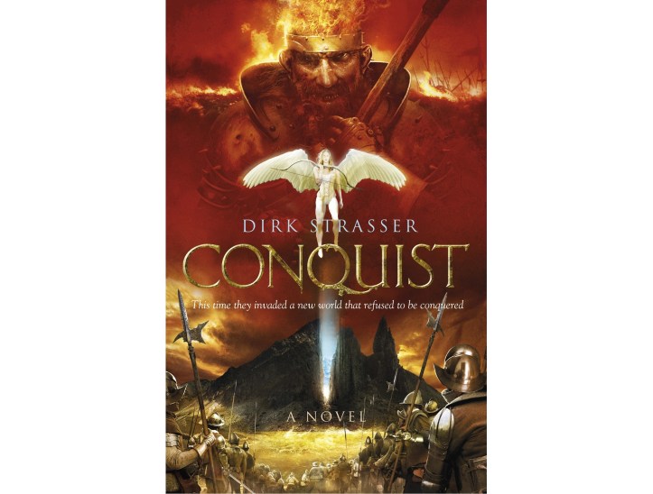 Cover image of Conquist by Dirk Strasser
