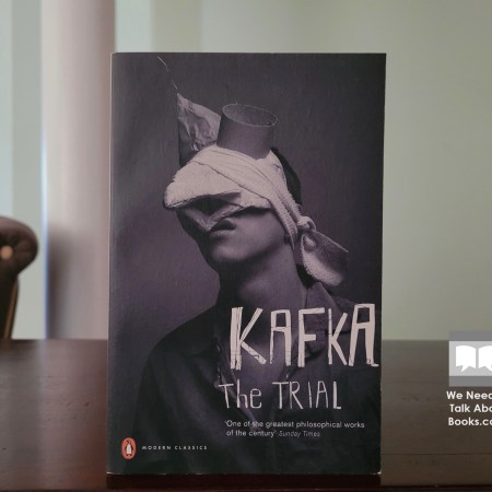 Cover image of The Trial by Franz Kafka