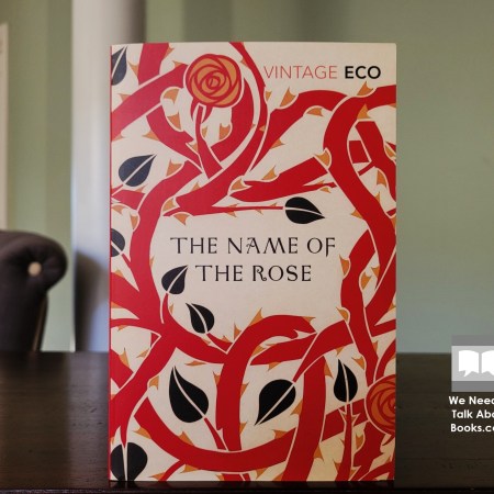 Cover image of The Name of the Rose by Eco