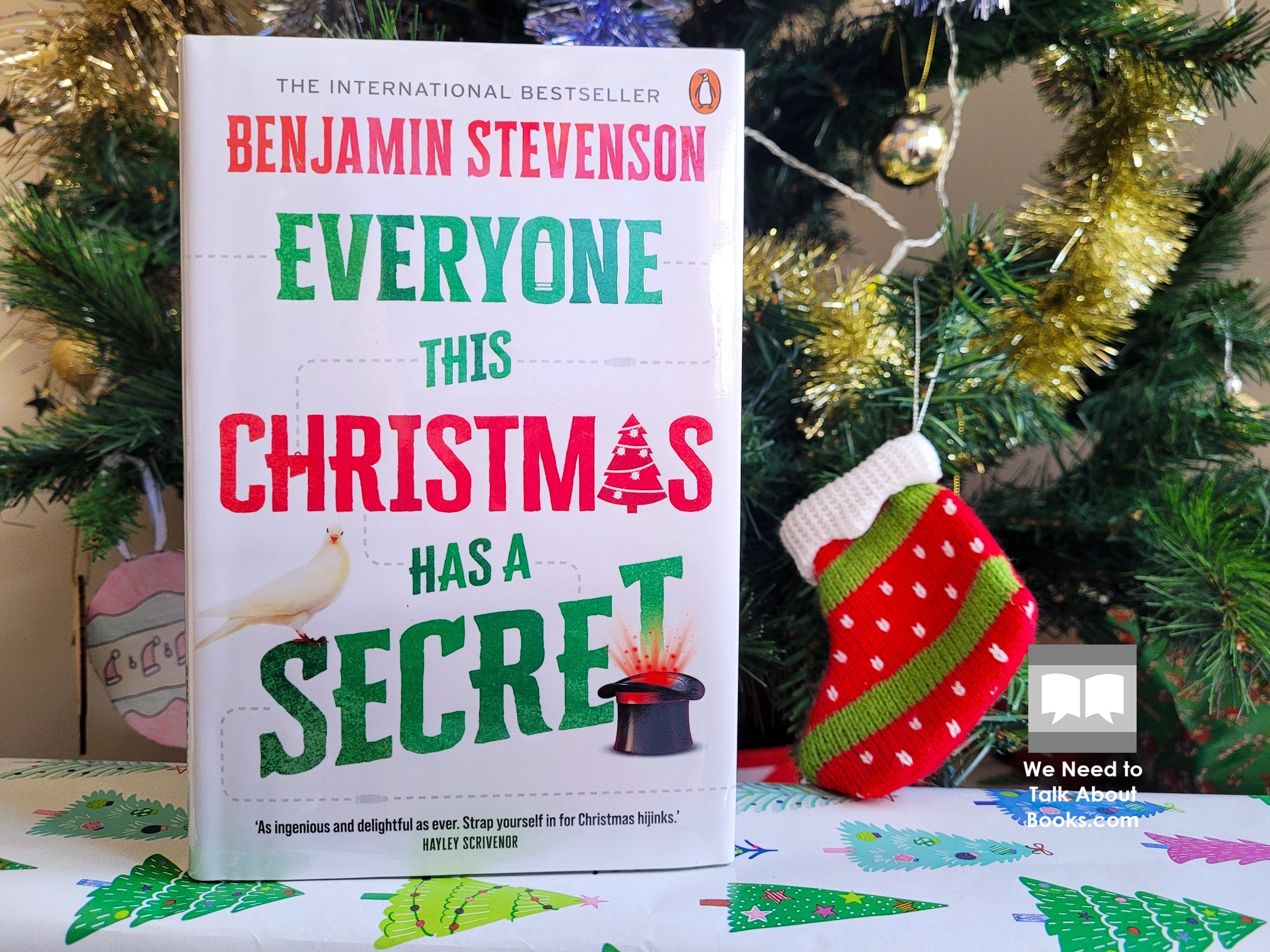 Cover image of Everyone This Christmas Has a Secret by Benjamin Stevenson