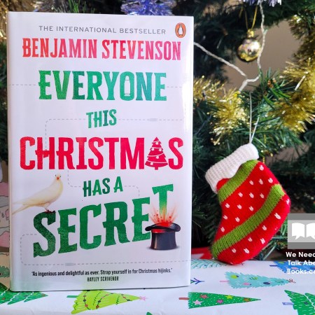 Cover image of Everyone This Christmas Has a Secret by Benjamin Stevenson