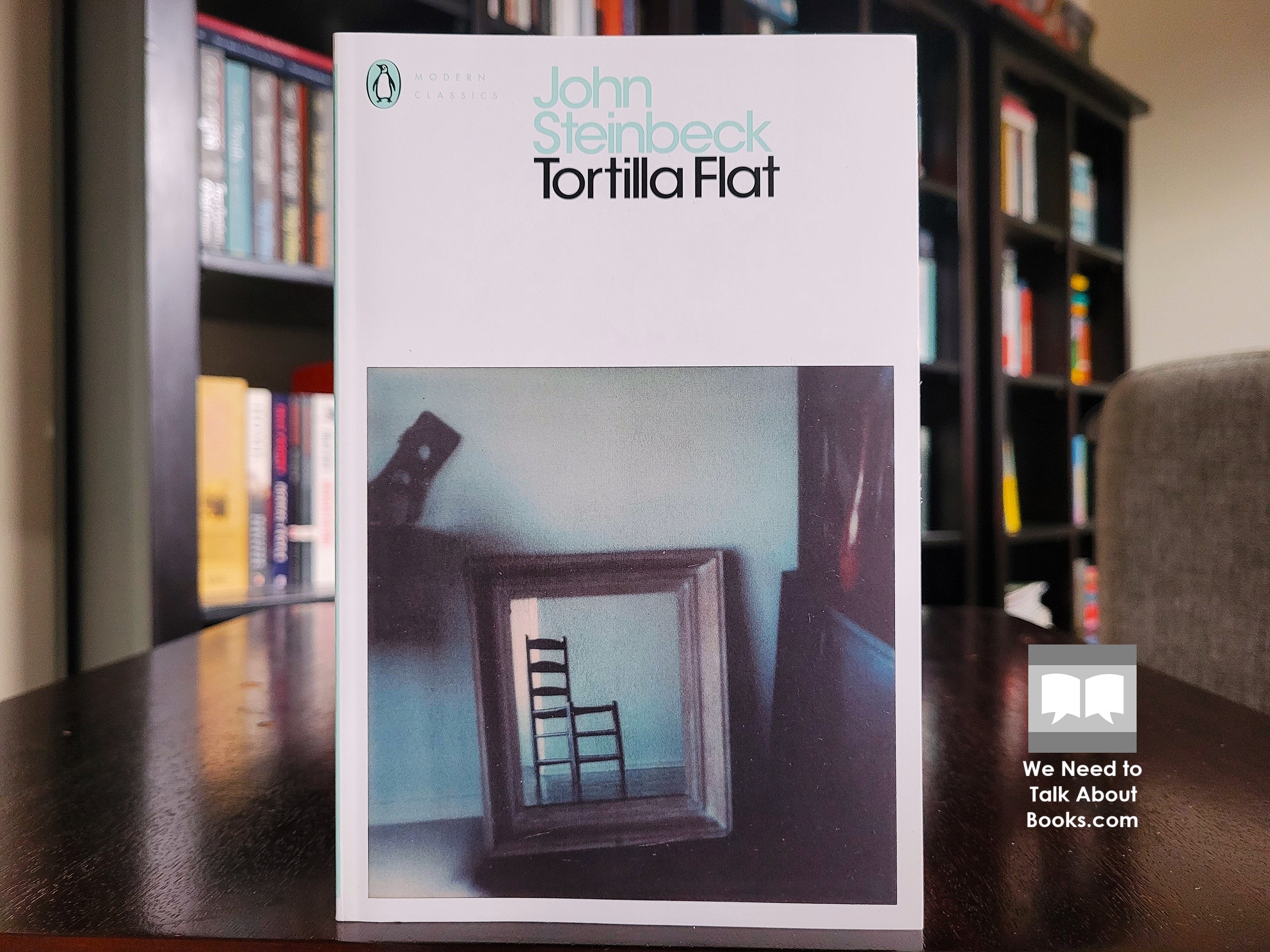 Cover image of Tortilla Flat by John Steinbeck