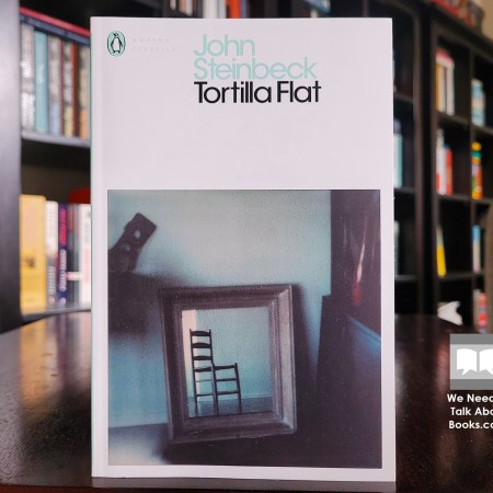 Cover image of Tortilla Flat by John Steinbeck