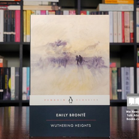 Cover image of Wuthering Heights by Emily Bronte
