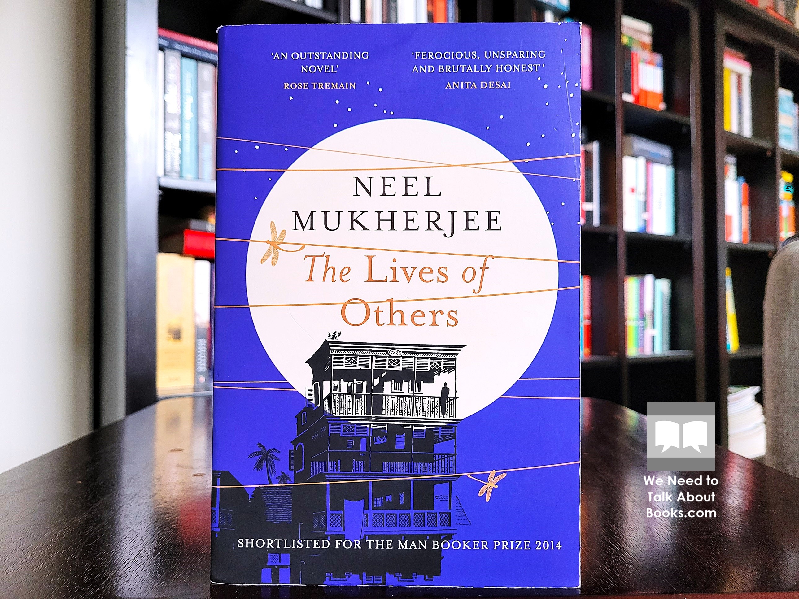Cover image of The Lives of Others by Neel Mukherjee