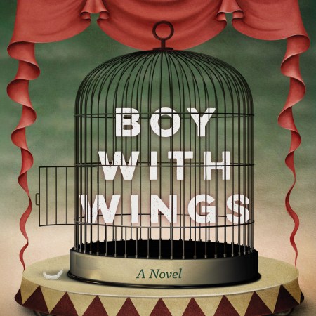 Cover image of Boy With Wings by Mark Mustian